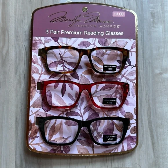 Marilyn Monroe reading glasses +3.00 - Picture 1 of 4